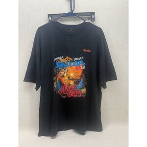 Jimmy Buffett Son of a Son of a Sailor 18 Tour T-Shirt Mens Size L Black Cotton